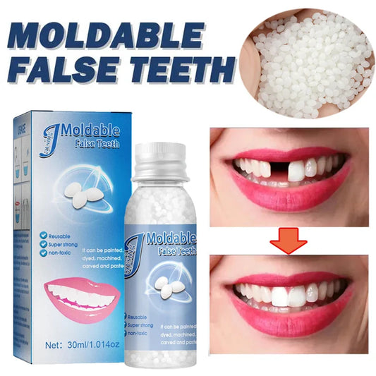 Shapeable Teeth Gaps Broken False Teeth Filling