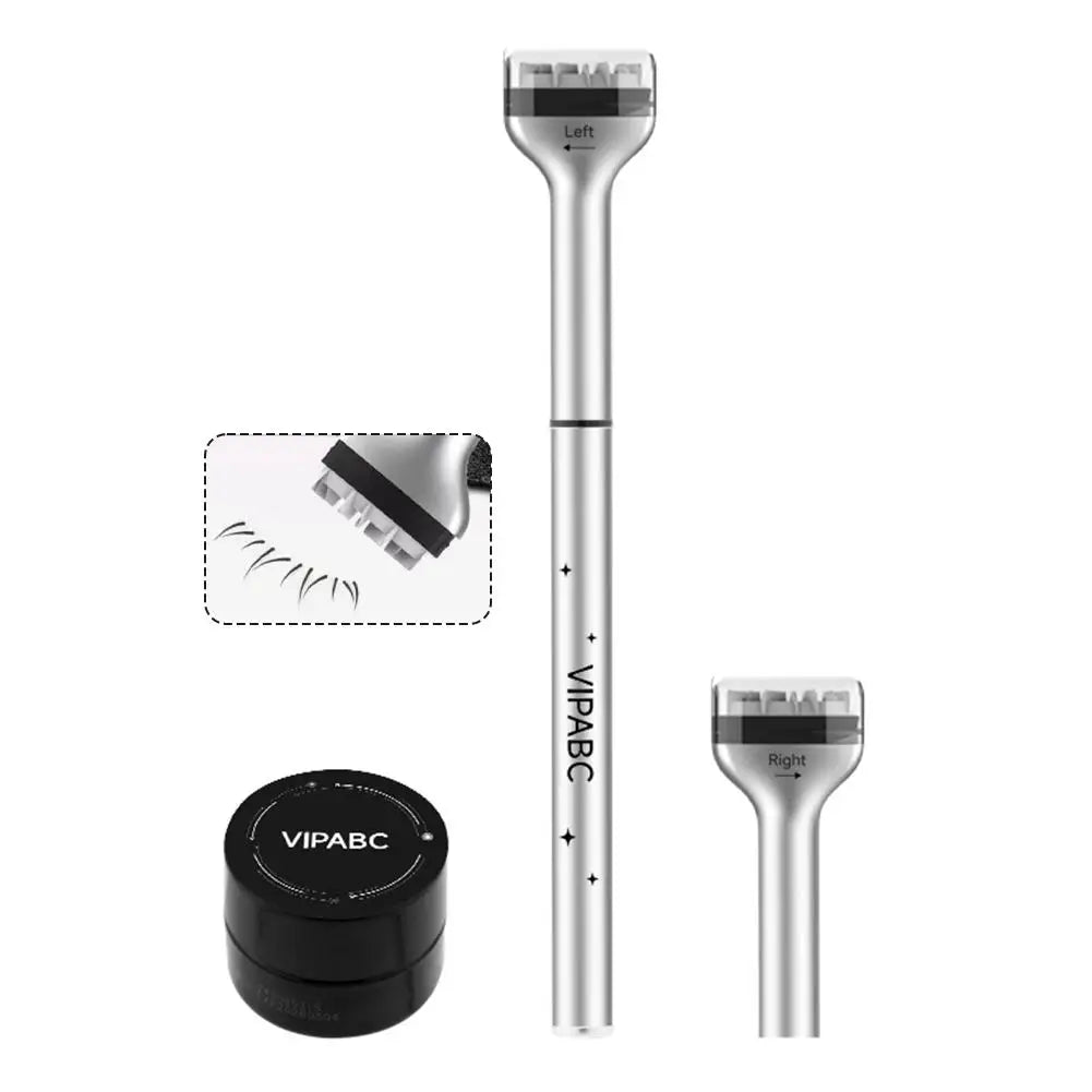 2-in-1 Eyeliner & Lower Eyelash Stamp Set