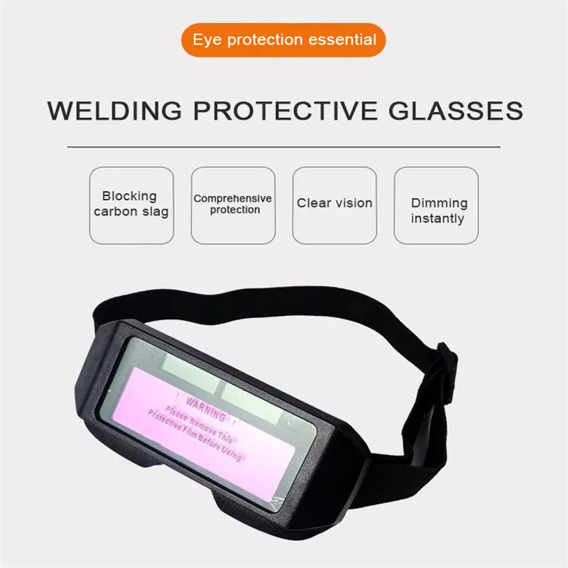 Auto Dimming Welding Glasses