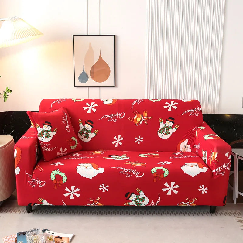 Christmas Sofa Cover