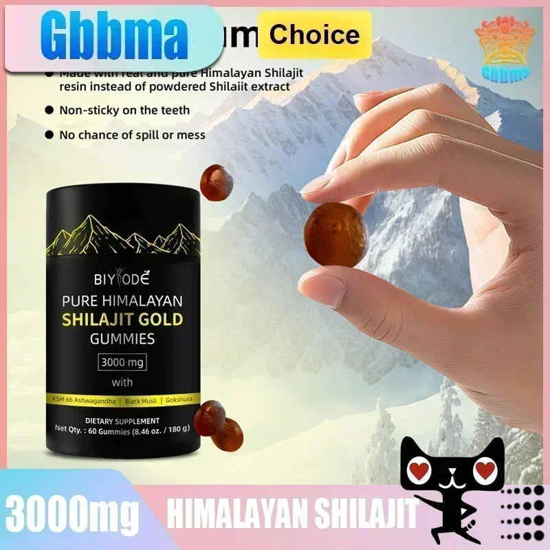 100% SHILAJIT GUMMY