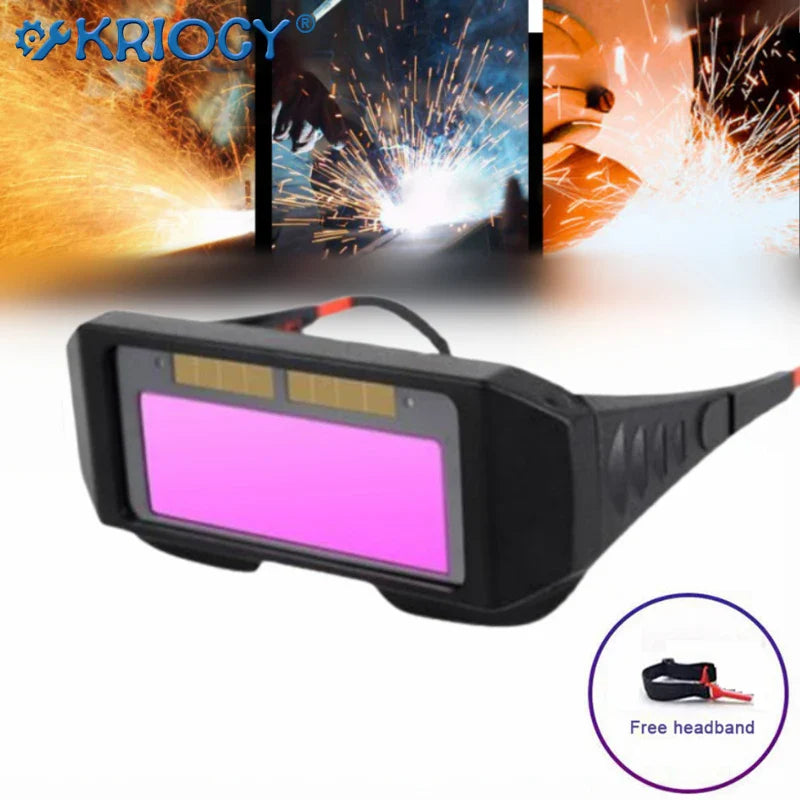 Auto Dimming Welding Glasses