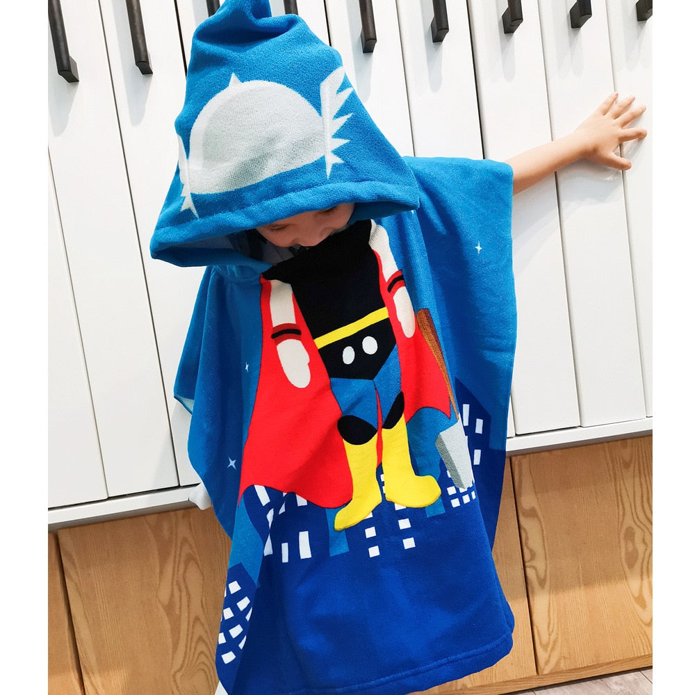 Children's Cape Bath Towel