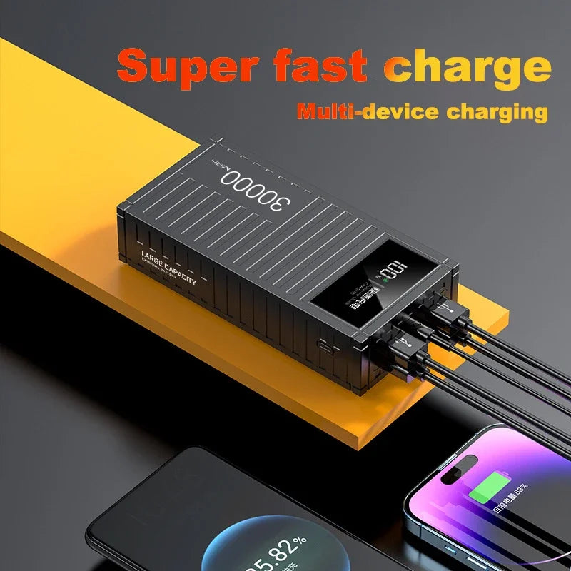 New super fast charging 66W power bank