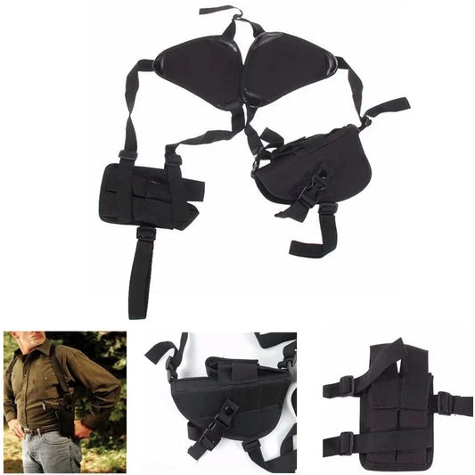 Baldman Shoulder Holster, Double Magazine Pouch