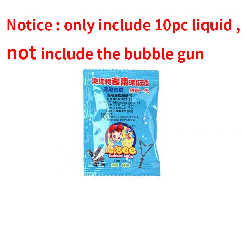 Bubble Bazooka