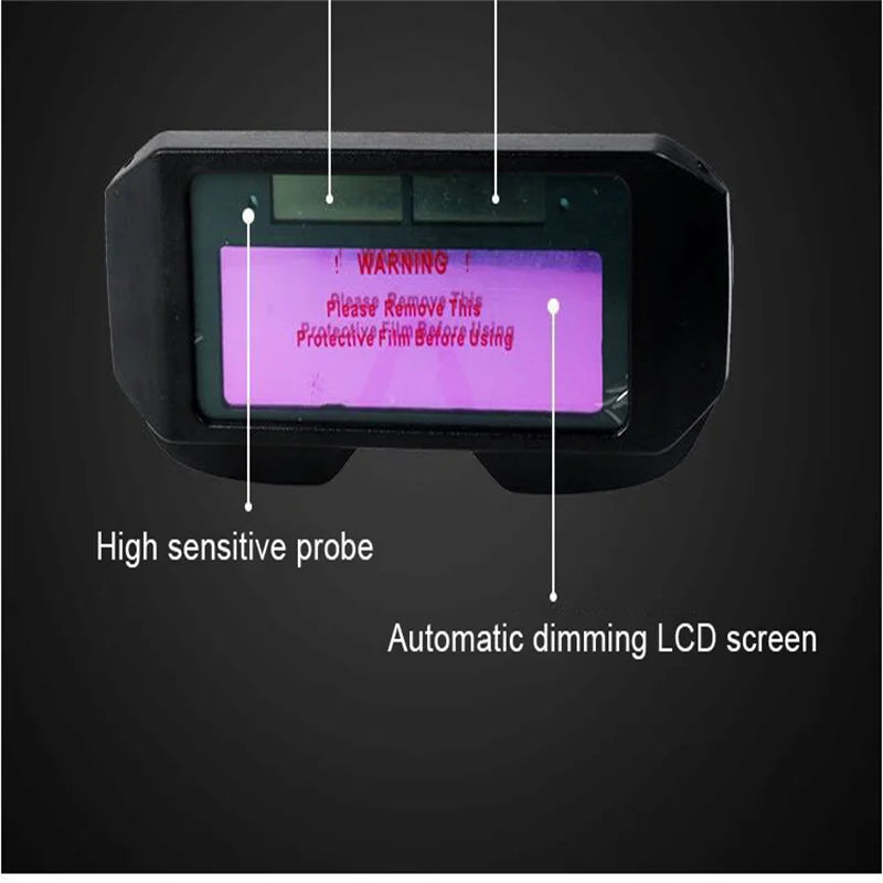 Auto Dimming Welding Glasses