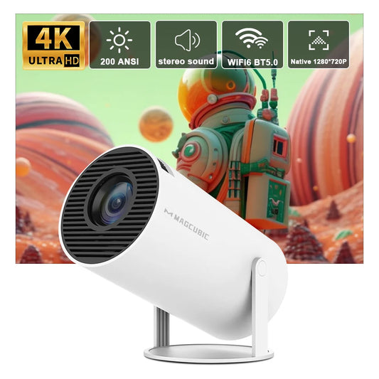 4K FHD 1080P Supported Projector