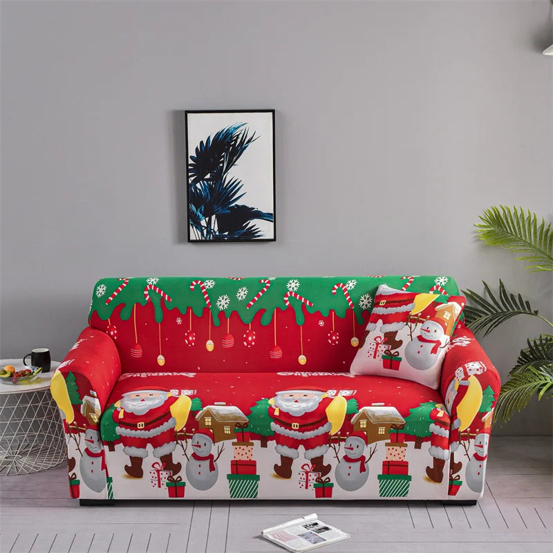 Christmas Sofa Cover