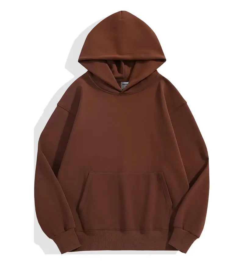 2025 Trends Double layer hooded sweatshirt