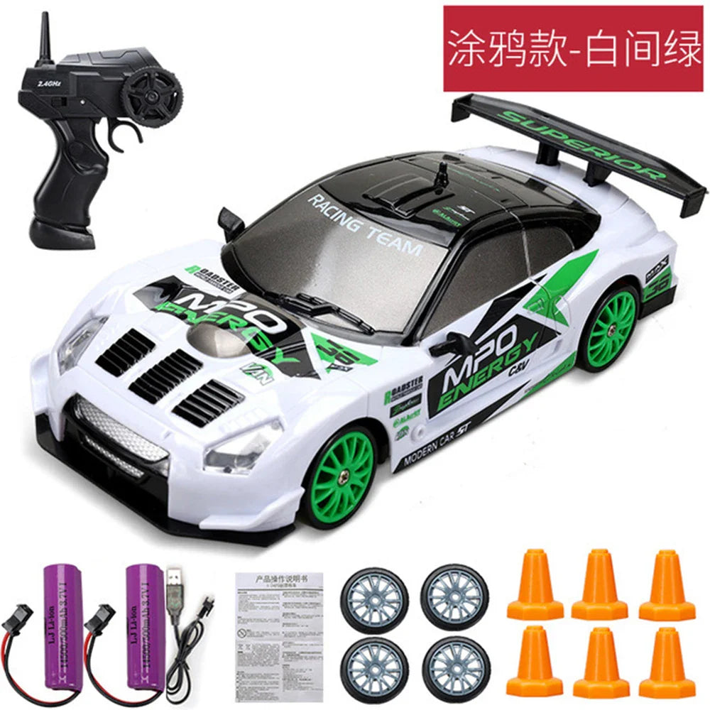 Tabletop Drift RC Car