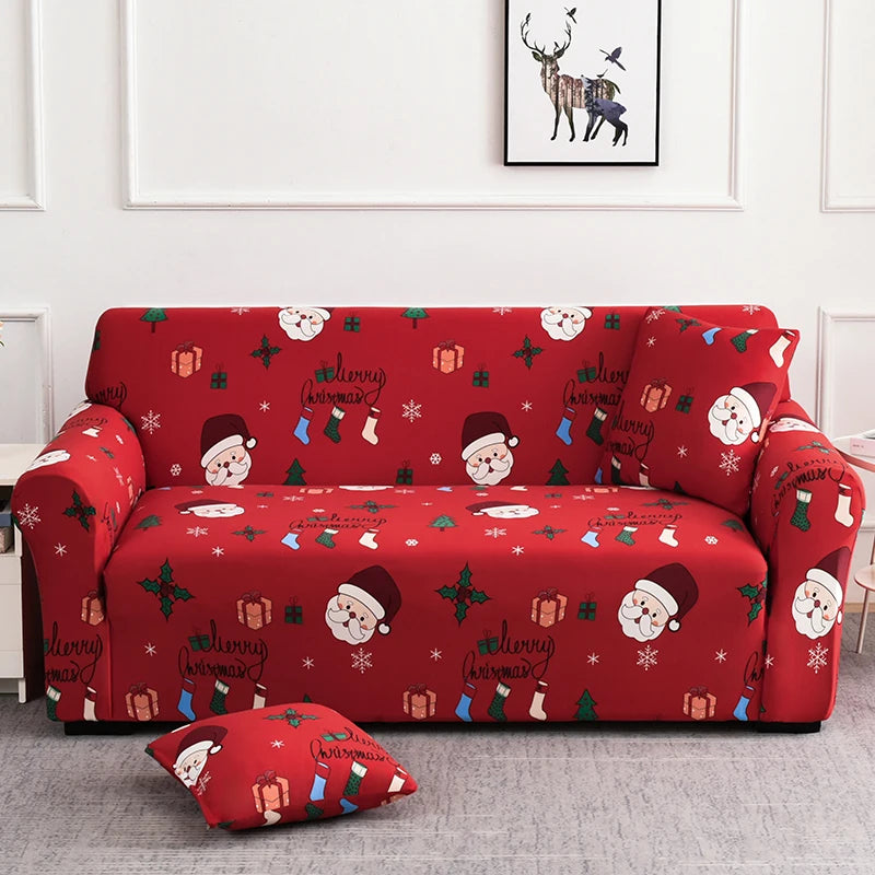 Christmas Sofa Cover