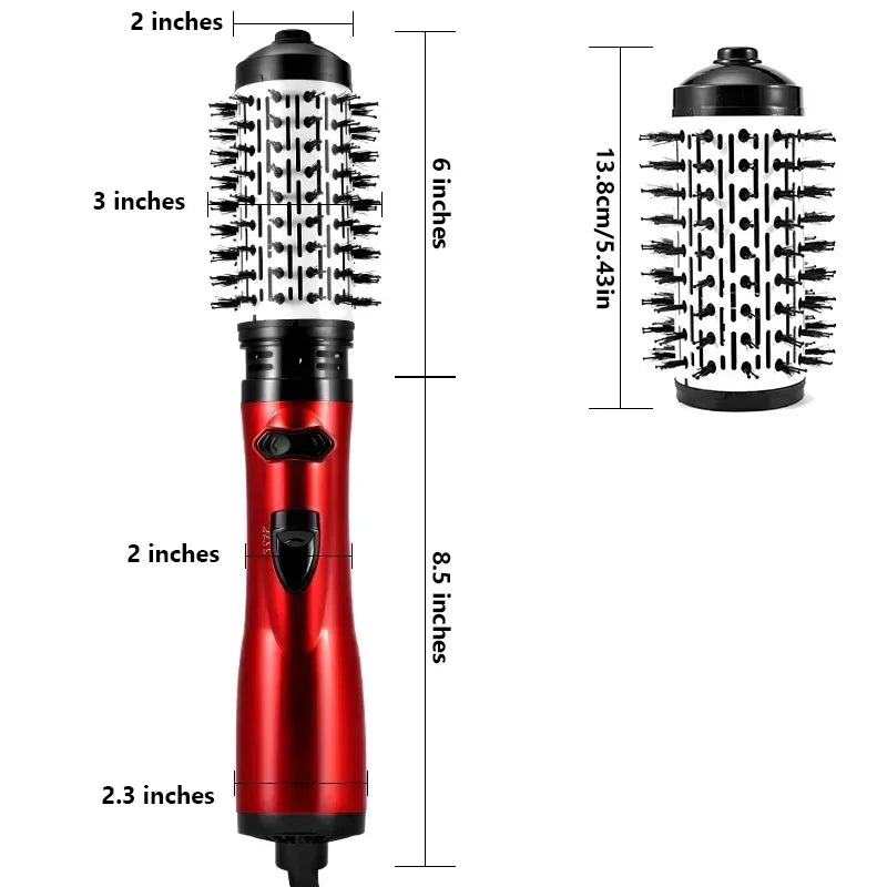 3-in-1 Hot Air Styler and Rotating Hair Dryer for Dry hair, curl hair, straighten hair