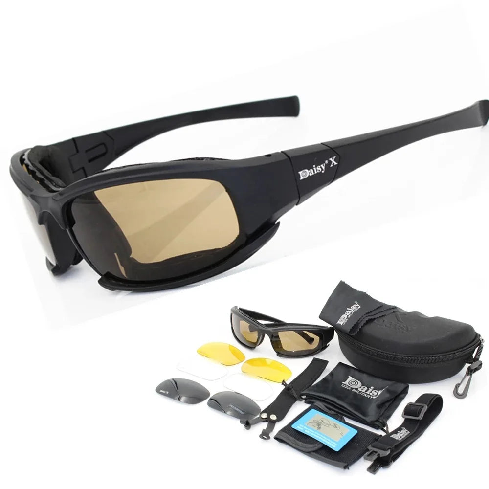 Polarized Motorcycle Sunglasses