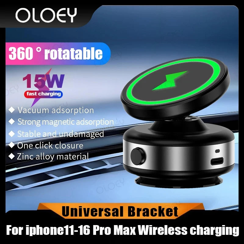 360° Rotation Sucker Magnetic Phone Holder