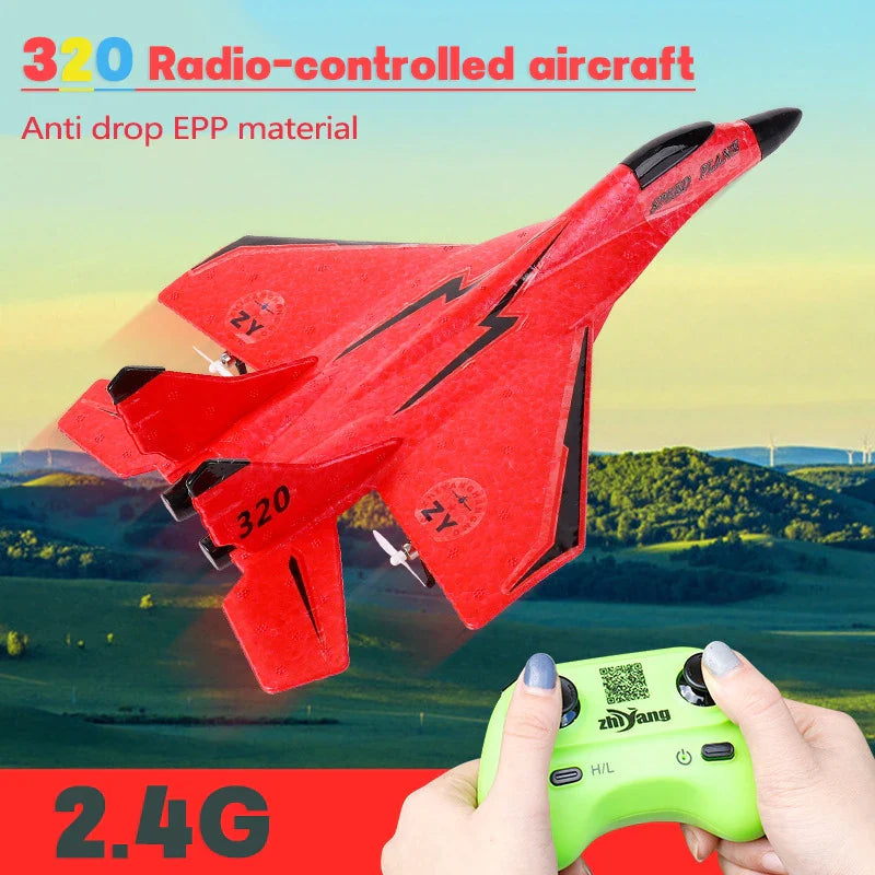 New remote control wireless airplane toy