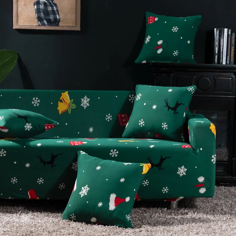 Christmas Sofa Cover