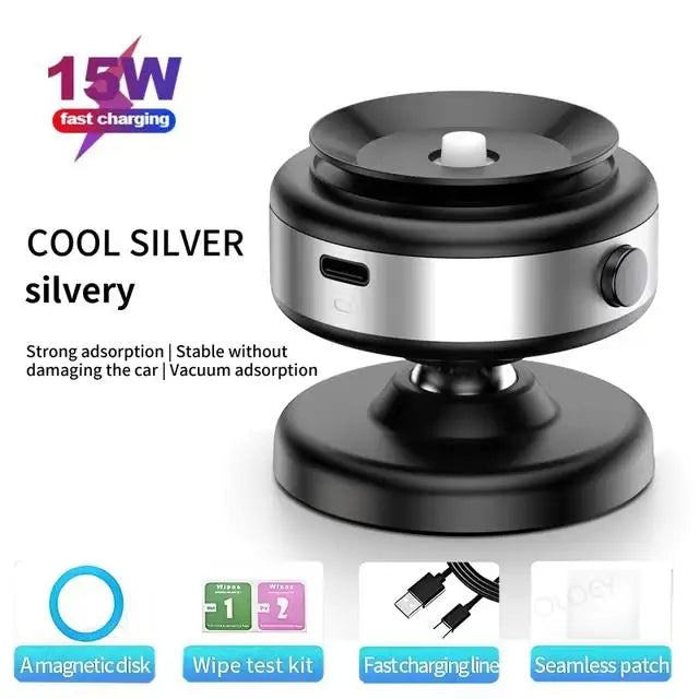 360° Rotation Sucker Magnetic Phone Holder