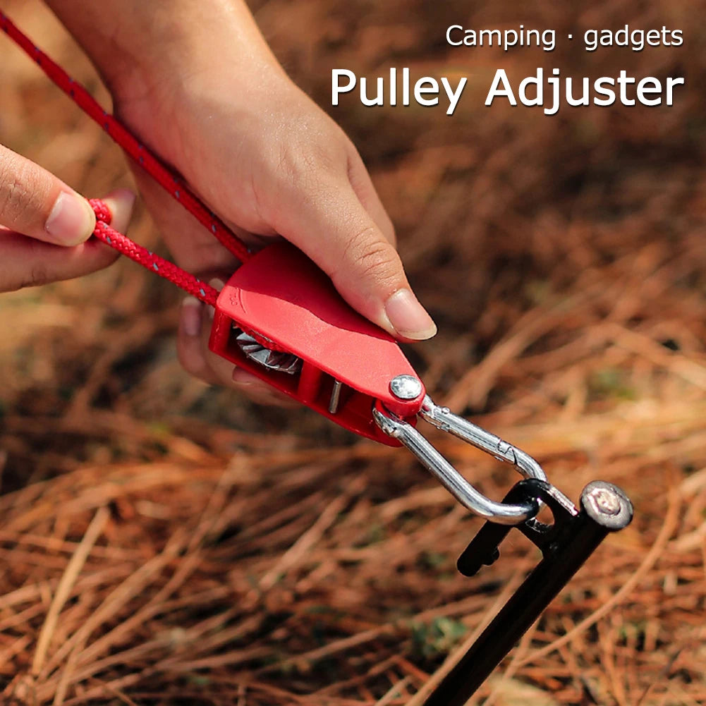 Portable Adjustable Fix Camping Rope