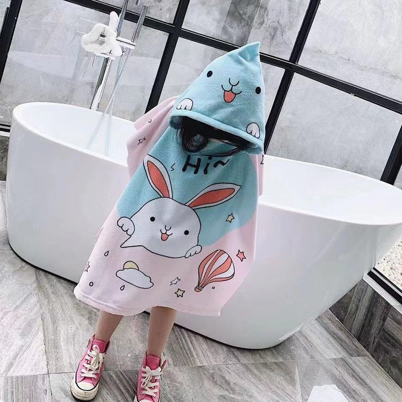 Children's Cape Bath Towel