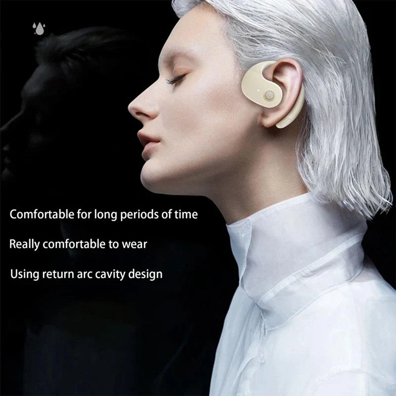 Earphone Wireless Bluetooth (FREE SHIPPING)