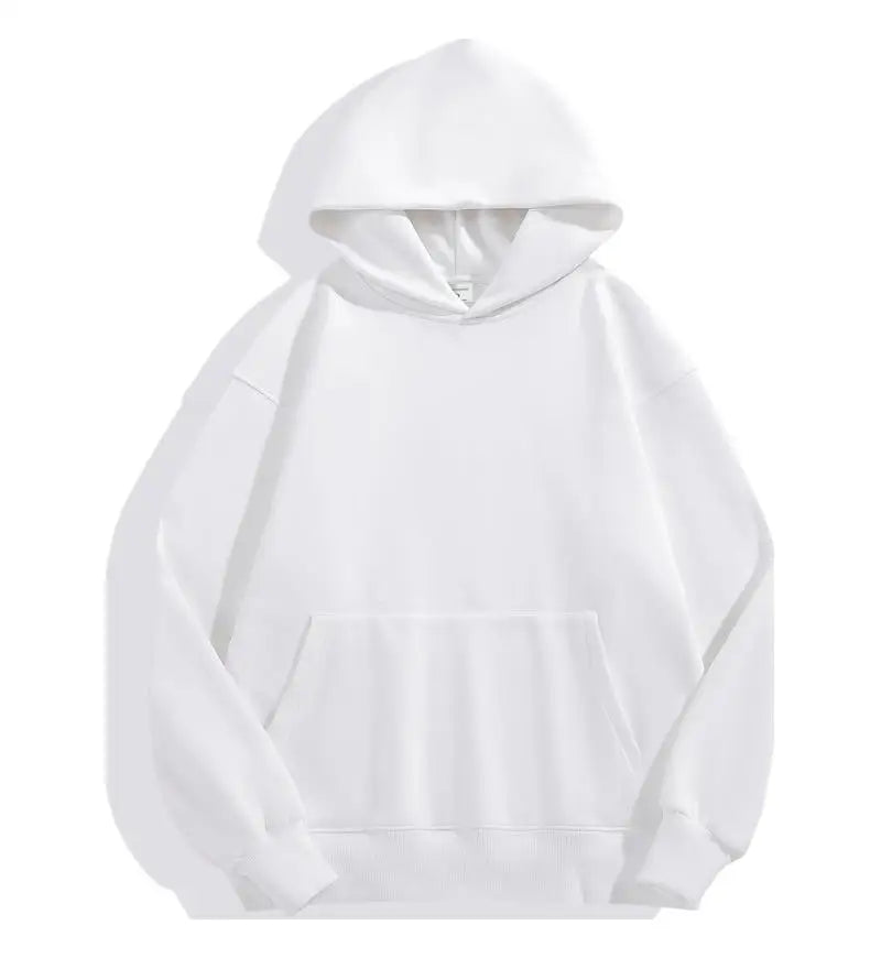 2025 Trends Double layer hooded sweatshirt