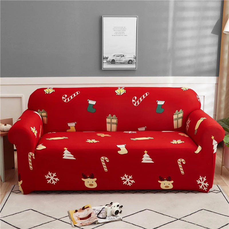 Christmas Sofa Cover