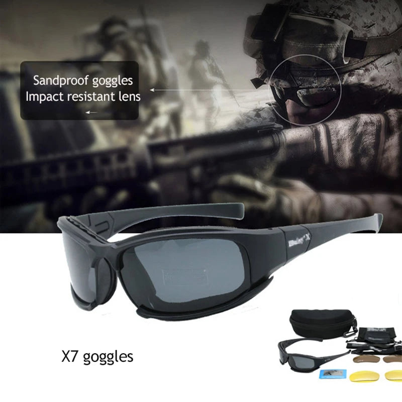 Polarized Motorcycle Sunglasses