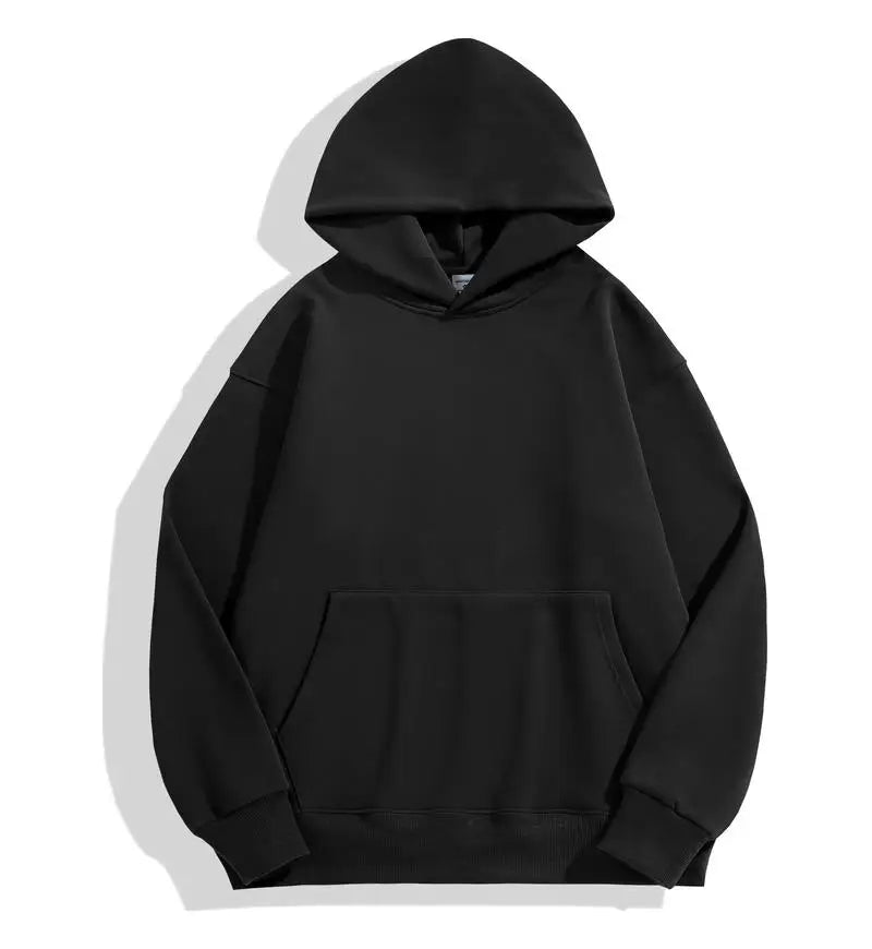 2025 Trends Double layer hooded sweatshirt