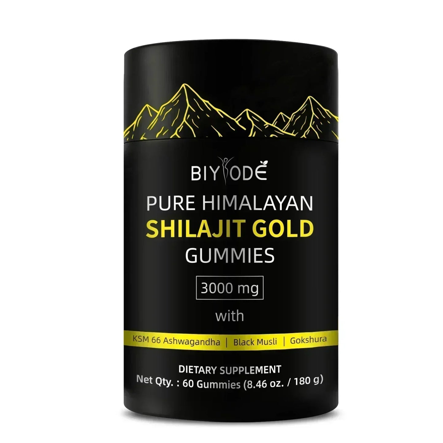 100% SHILAJIT GUMMY