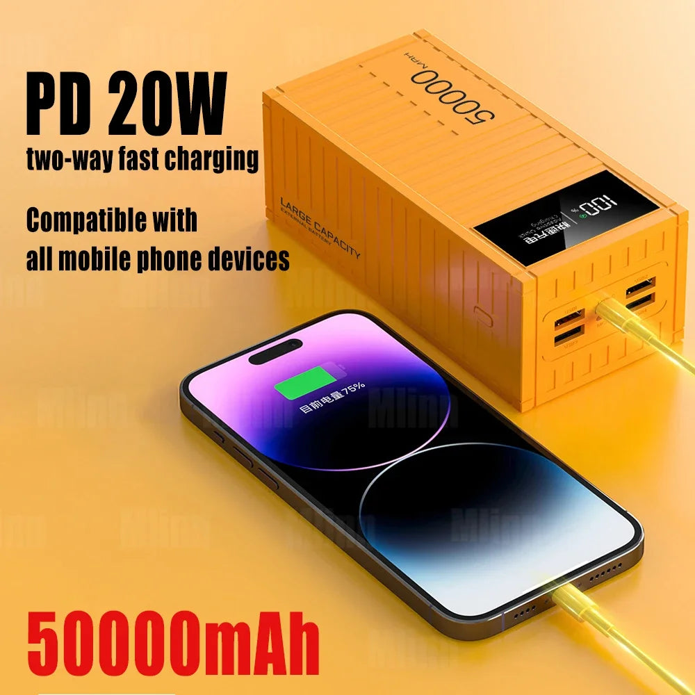 New super fast charging 66W power bank