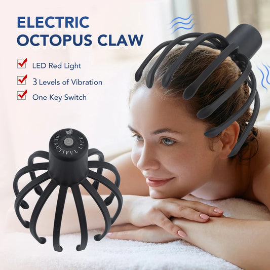 Octopus Head Massager