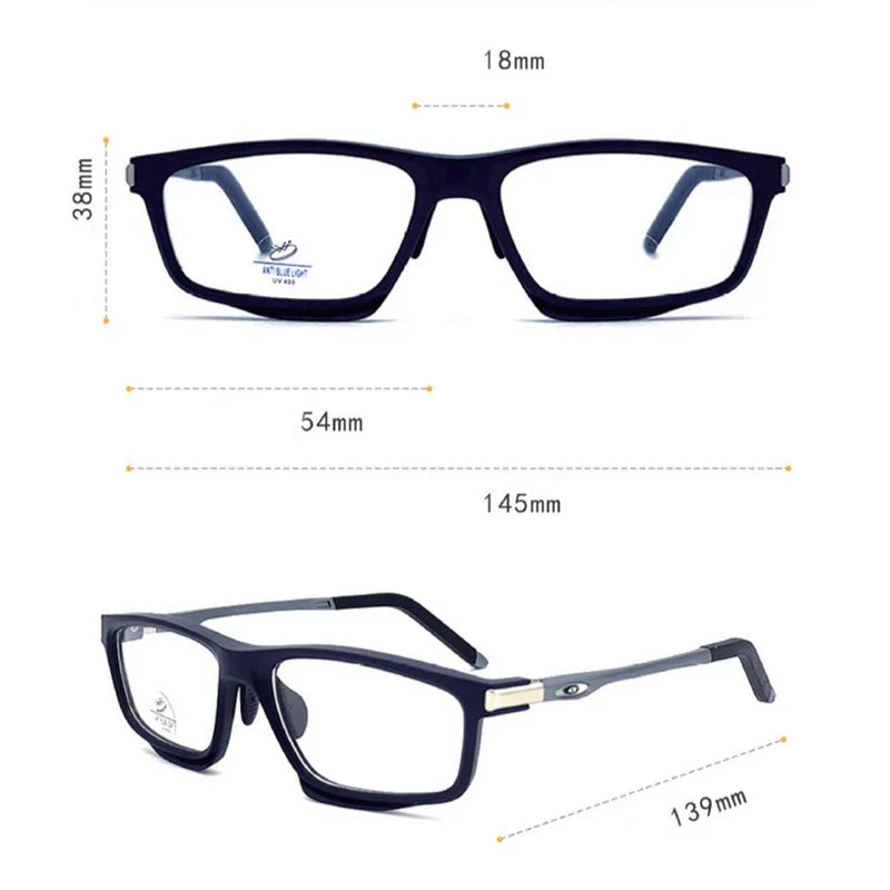 Sports Color-Changing Multi-Focal Reading Glasses