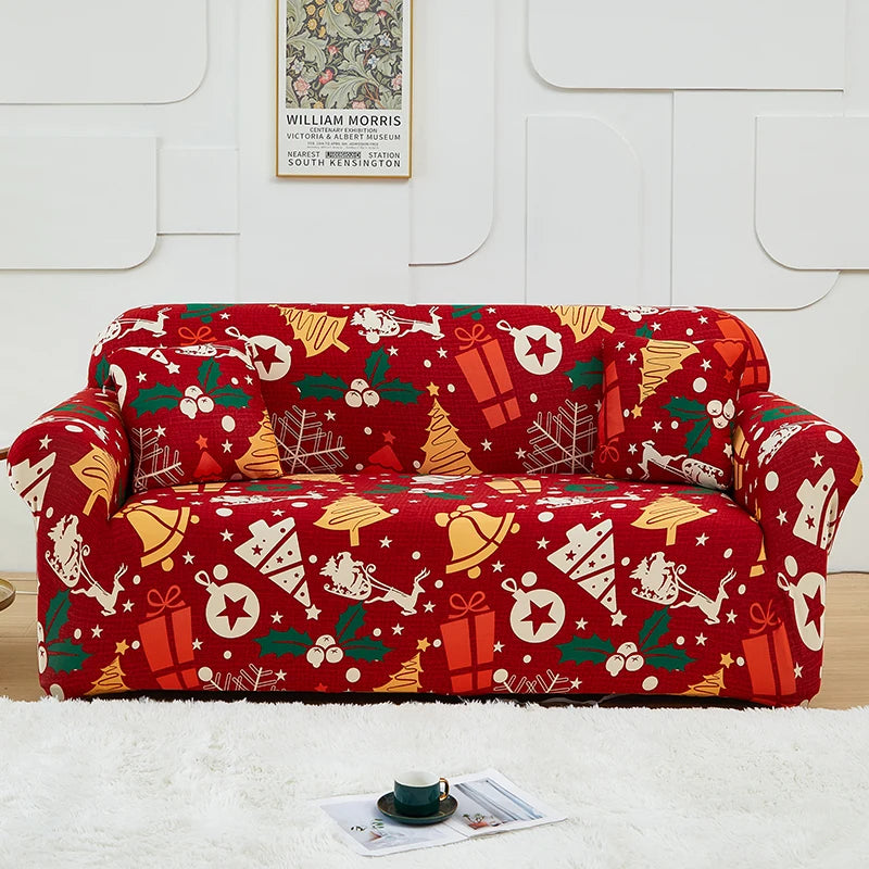 Christmas Sofa Cover