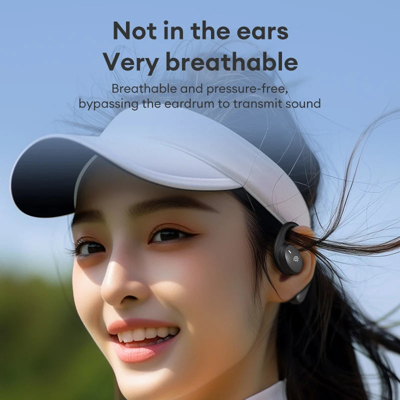 OpenAir 5 OWS Translation Wireless Bluetooth Earphones Support 75 Languages Real Time