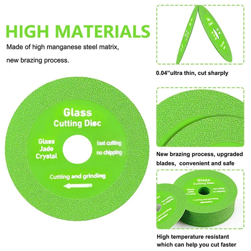 Glass Cutting Disc for Angle Grinder