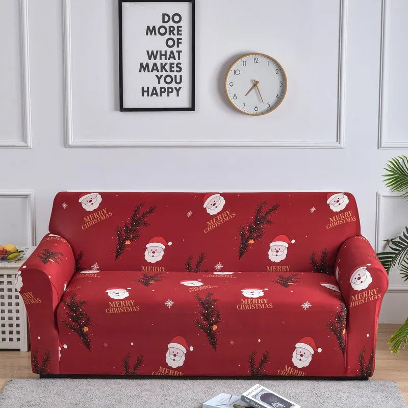 Christmas Sofa Cover