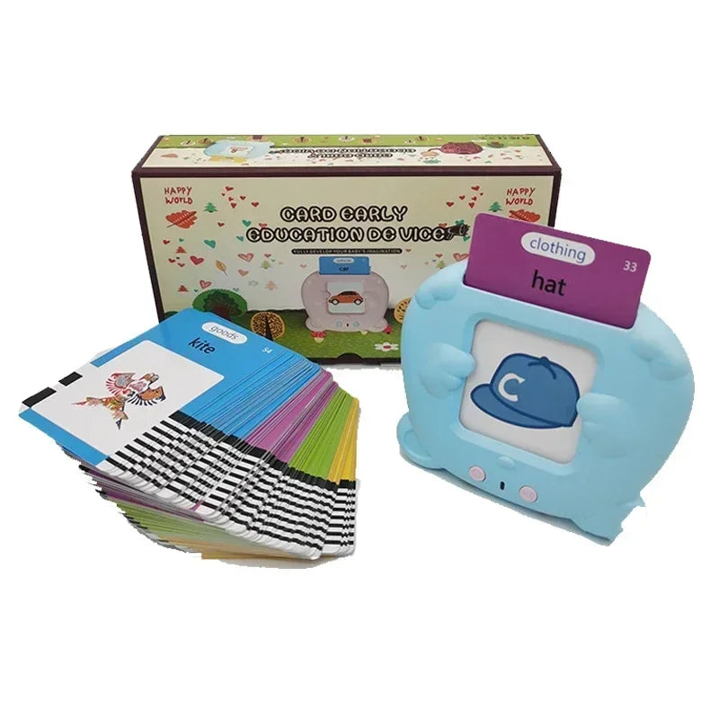 Talking Flash Cards Educational Toys