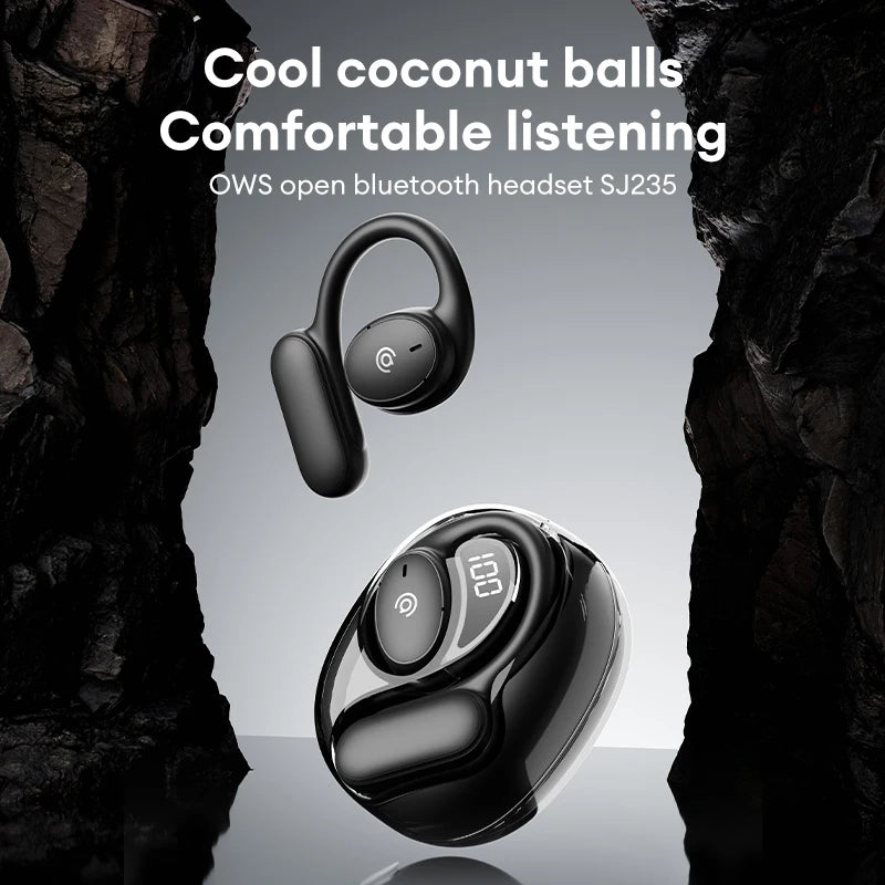 OpenAir 5 OWS Translation Wireless Bluetooth Earphones Support 75 Languages Real Time