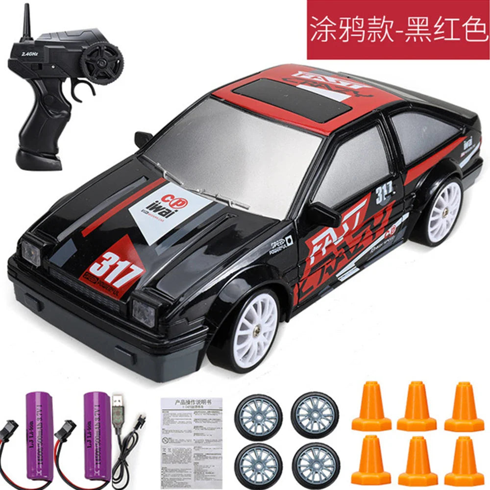 Tabletop Drift RC Car