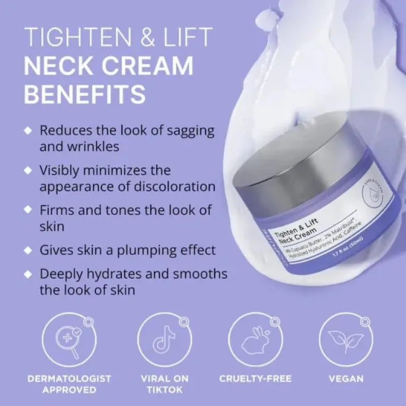 Tighten & Lift Firming Neck Cream