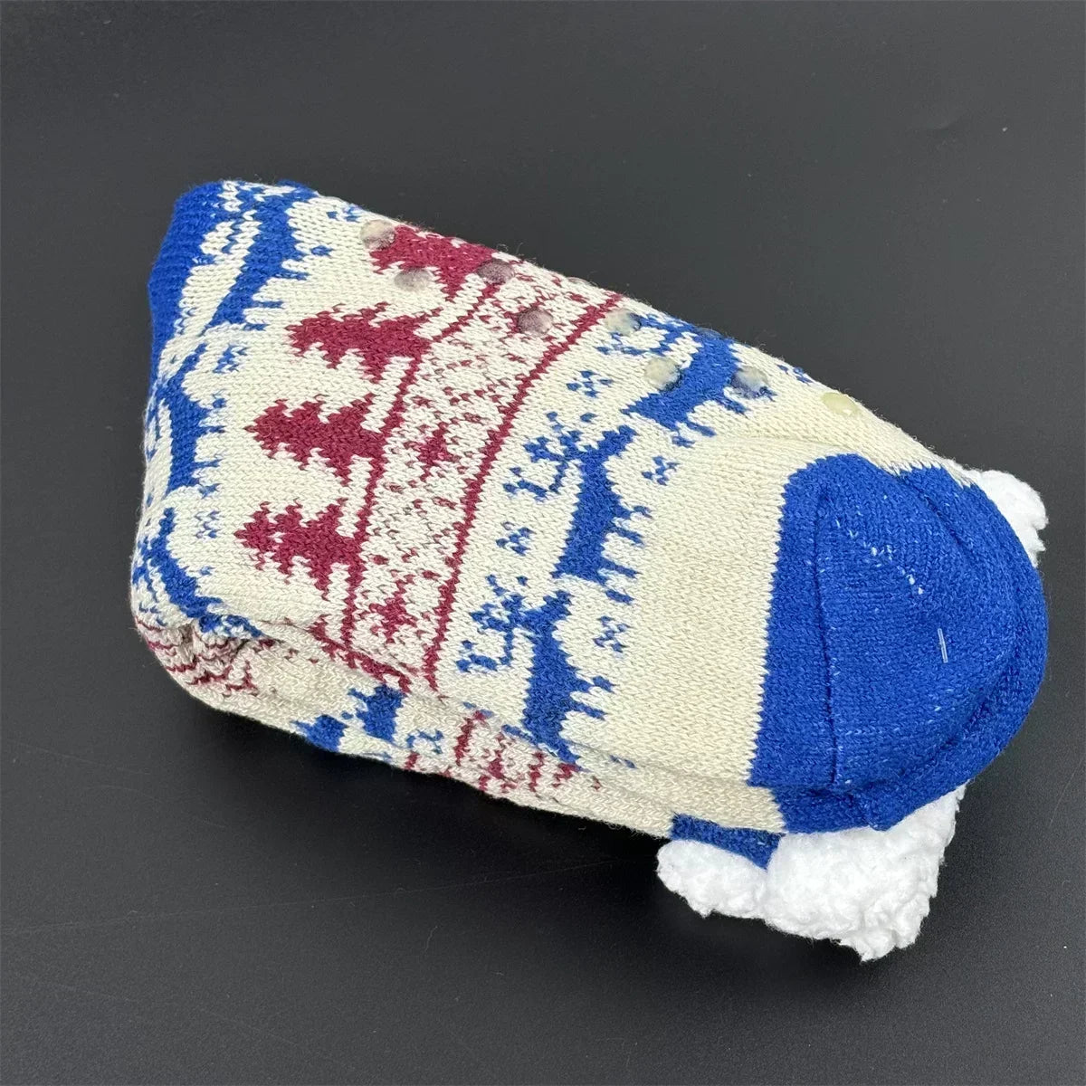 Ultra-thick Cashmere Slipper Home Socks