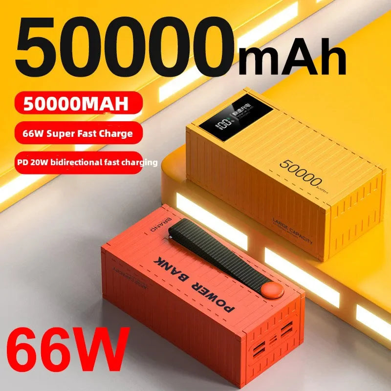 New super fast charging 66W power bank