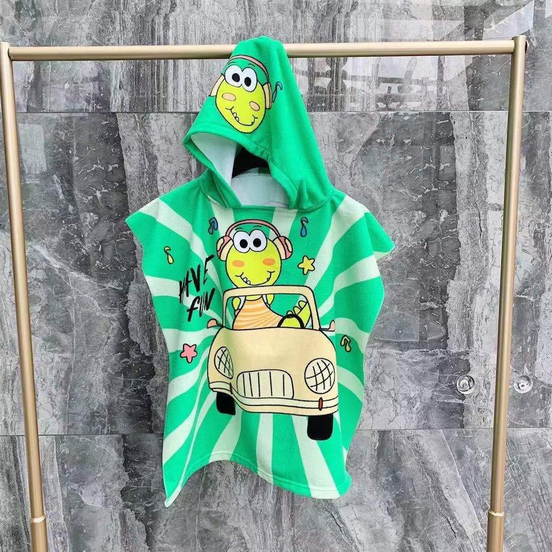 Children's Cape Bath Towel