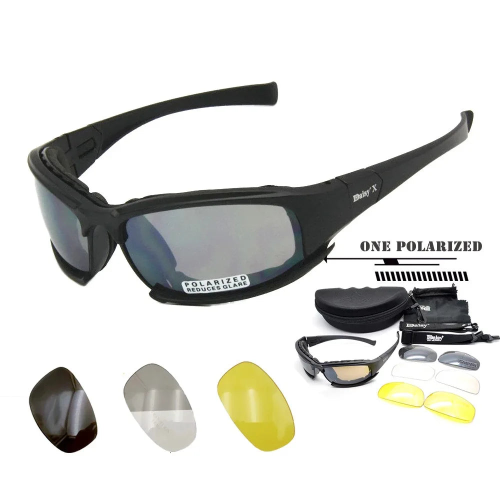 Polarized Motorcycle Sunglasses