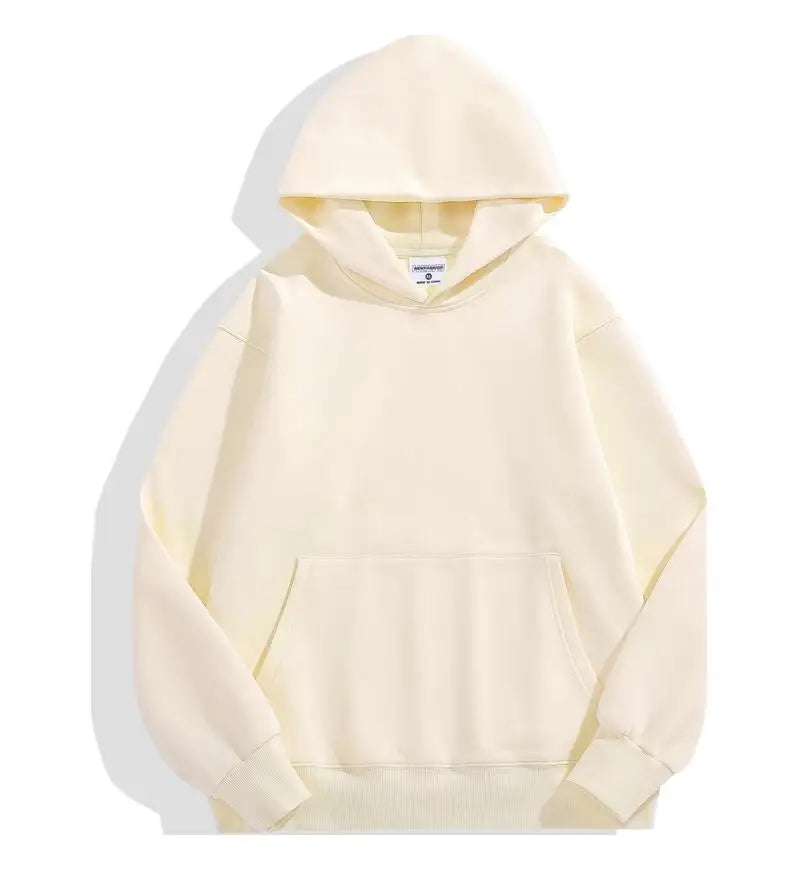 2025 Trends Double layer hooded sweatshirt