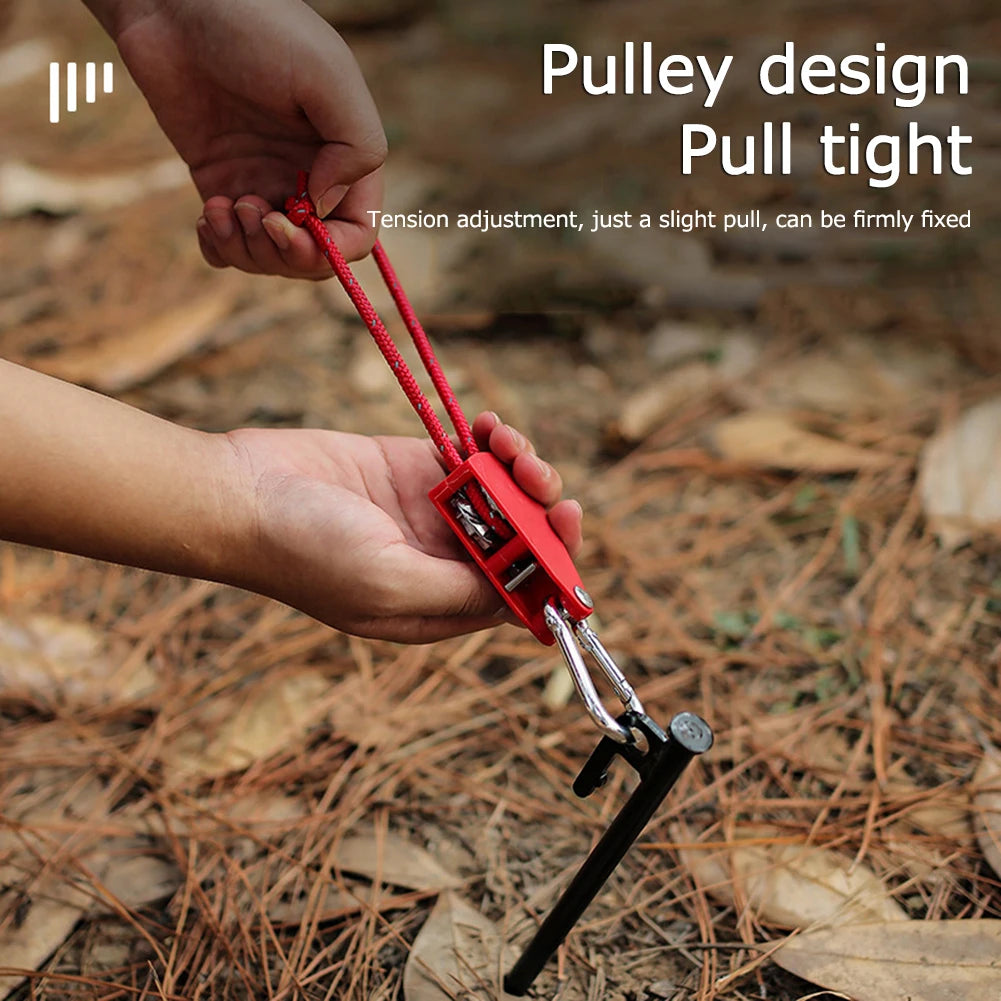 Portable Adjustable Fix Camping Rope