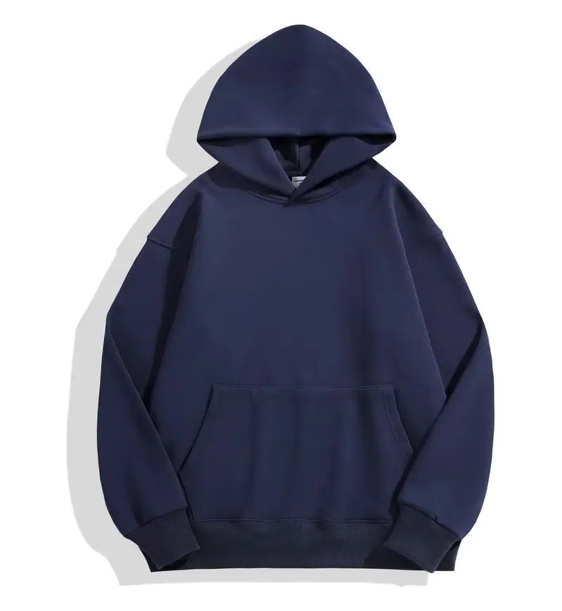 2025 Trends Double layer hooded sweatshirt