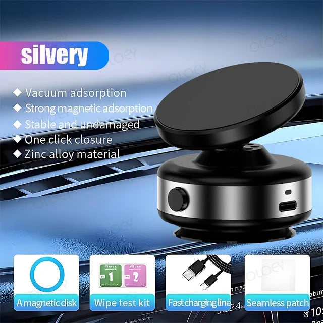 360° Rotation Sucker Magnetic Phone Holder