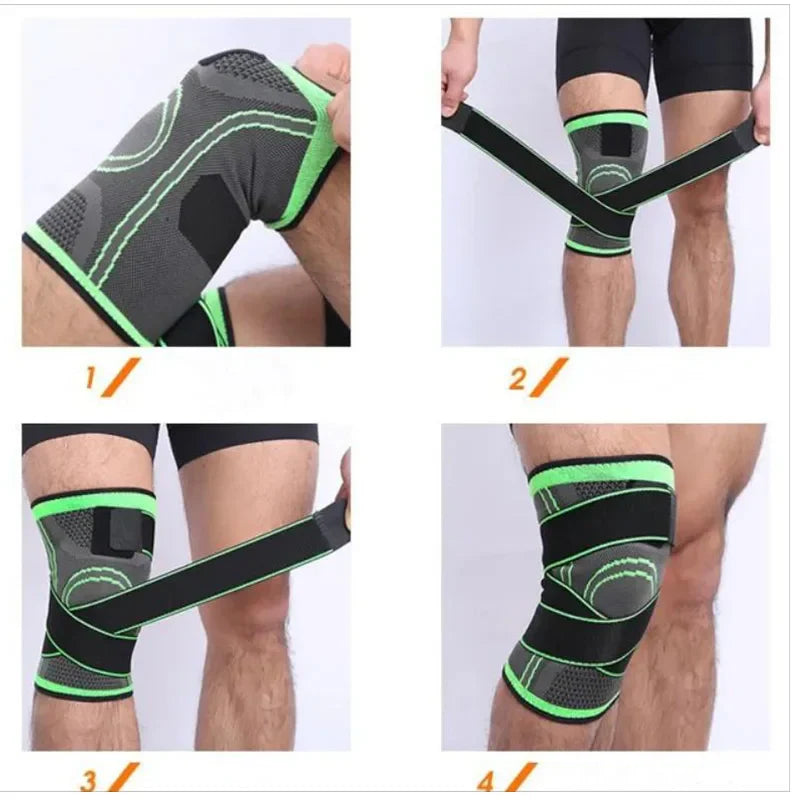 Knee Compression Sleeve - Best Knee Brace